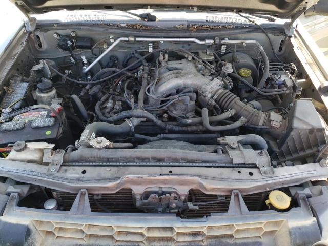 5N1ED28T74C605041 - 2004 NISSAN XTERRA XE BROWN photo 11