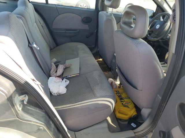 1G8AJ55F16Z150838 - 2006 SATURN ION LEVEL 2 GRAY photo 10