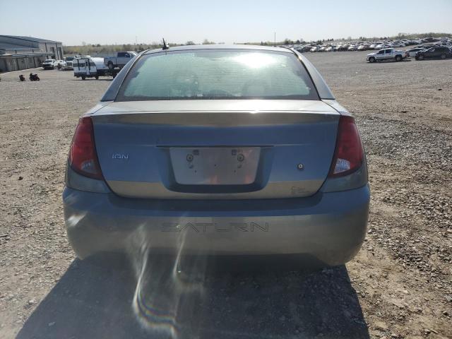 1G8AJ55F16Z150838 - 2006 SATURN ION LEVEL 2 GRAY photo 6