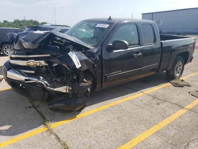 2011 CHEVROLET SILVERADO K1500 LS, 