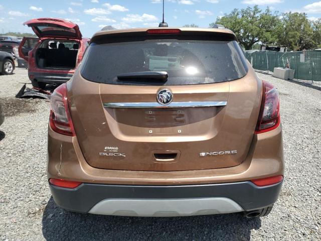 KL4CJASB3HB229104 - 2017 BUICK ENCORE PREFERRED BROWN photo 6