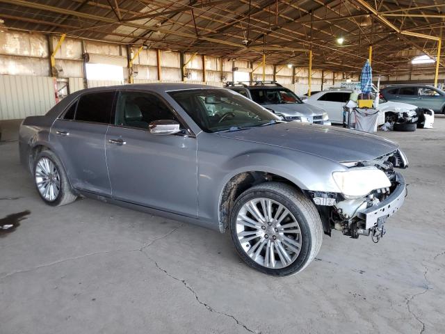 2C3CA6CT9BH531266 - 2011 CHRYSLER 300C SILVER photo 4