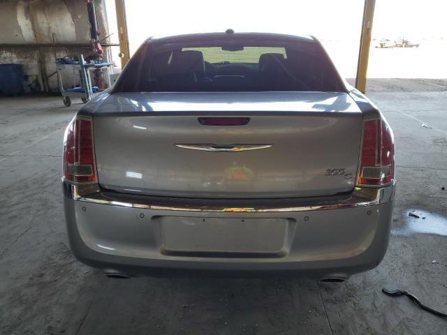 2C3CA6CT9BH531266 - 2011 CHRYSLER 300C SILVER photo 6