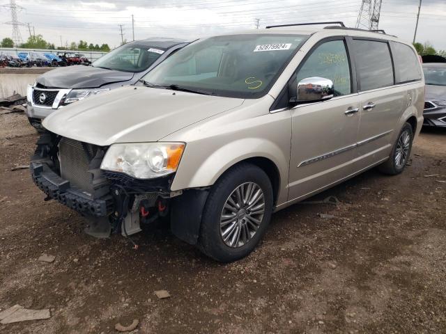 2013 CHRYSLER TOWN & COU TOURING L, 