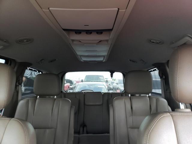 2C4RC1CG9DR759805 - 2013 CHRYSLER TOWN & COU TOURING L TAN photo 10