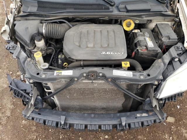 2C4RC1CG9DR759805 - 2013 CHRYSLER TOWN & COU TOURING L TAN photo 12