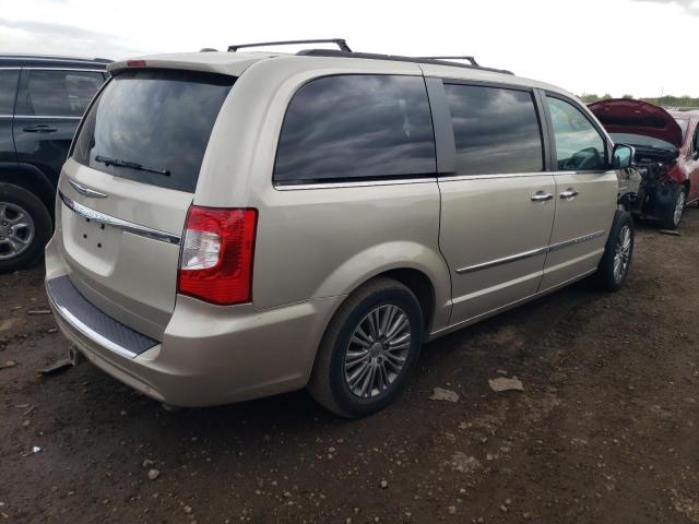2C4RC1CG9DR759805 - 2013 CHRYSLER TOWN & COU TOURING L TAN photo 3