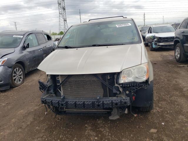 2C4RC1CG9DR759805 - 2013 CHRYSLER TOWN & COU TOURING L TAN photo 5