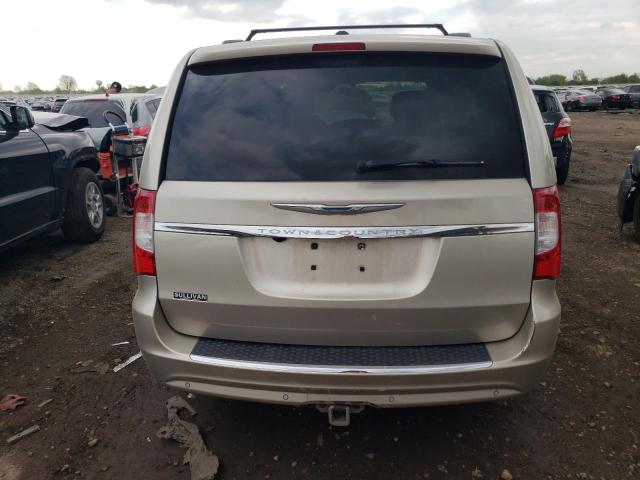 2C4RC1CG9DR759805 - 2013 CHRYSLER TOWN & COU TOURING L TAN photo 6