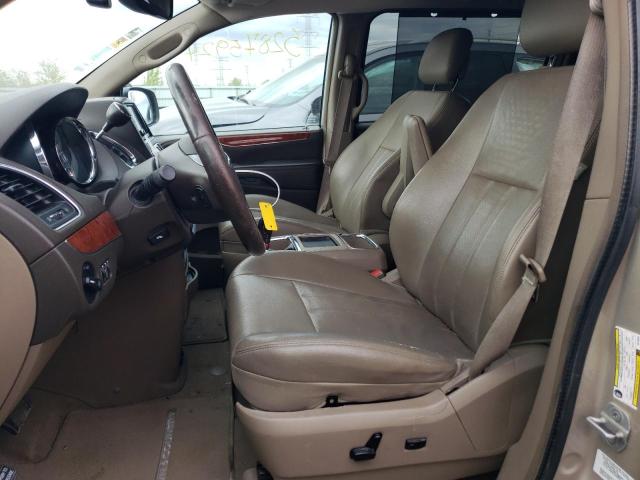 2C4RC1CG9DR759805 - 2013 CHRYSLER TOWN & COU TOURING L TAN photo 7