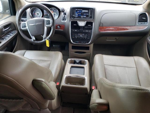 2C4RC1CG9DR759805 - 2013 CHRYSLER TOWN & COU TOURING L TAN photo 8