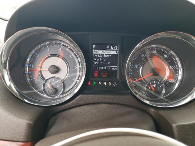 2C4RC1CG9DR759805 - 2013 CHRYSLER TOWN & COU TOURING L TAN photo 9