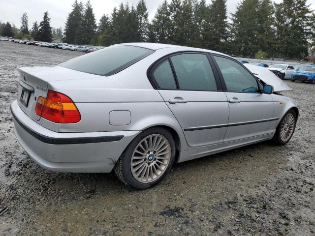 WBAEU33443PF58732 - 2003 BMW 325 XI SILVER photo 3