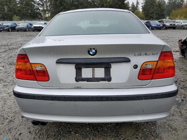 WBAEU33443PF58732 - 2003 BMW 325 XI SILVER photo 6