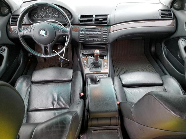 WBAEU33443PF58732 - 2003 BMW 325 XI SILVER photo 8