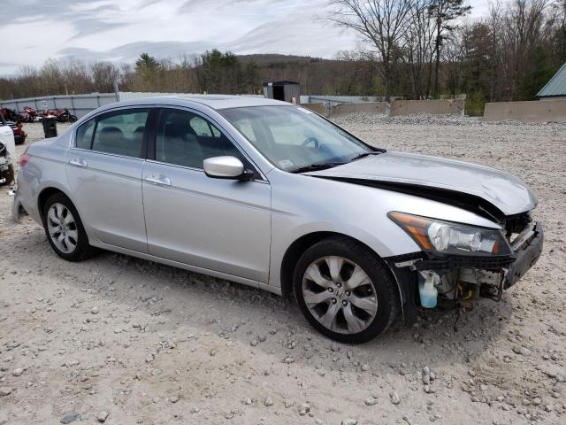 1HGCP36819A051247 - 2009 HONDA ACCORD EXL SILVER photo 4