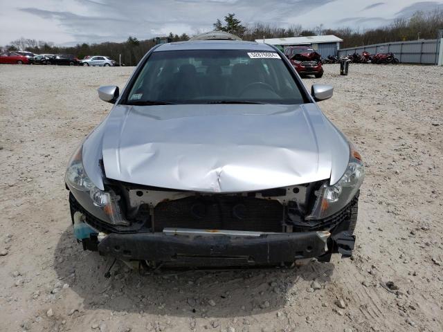 1HGCP36819A051247 - 2009 HONDA ACCORD EXL SILVER photo 5