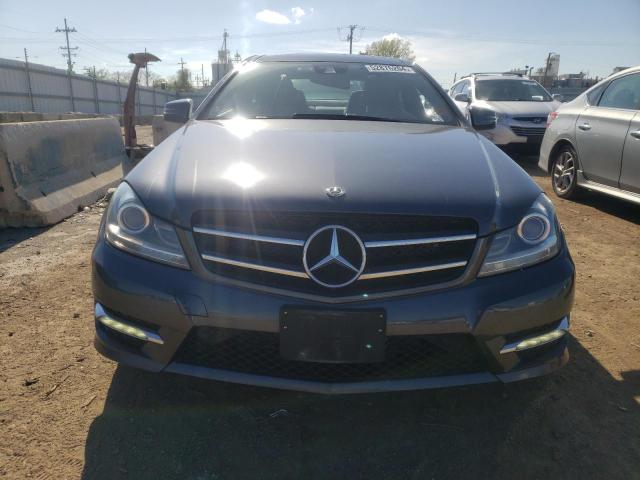 WDDGJ8JBXEG205002 - 2014 MERCEDES-BENZ C 350 4MATIC GRAY photo 5