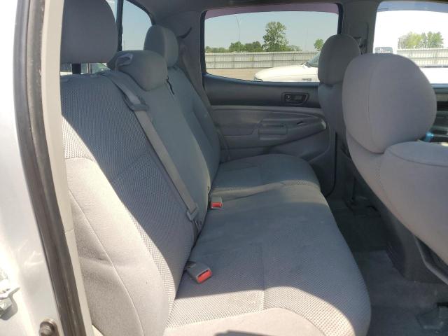 3TMJU62N68M055727 - 2008 TOYOTA TACOMA DOUBLE CAB PRERUNNER GRAY photo 10