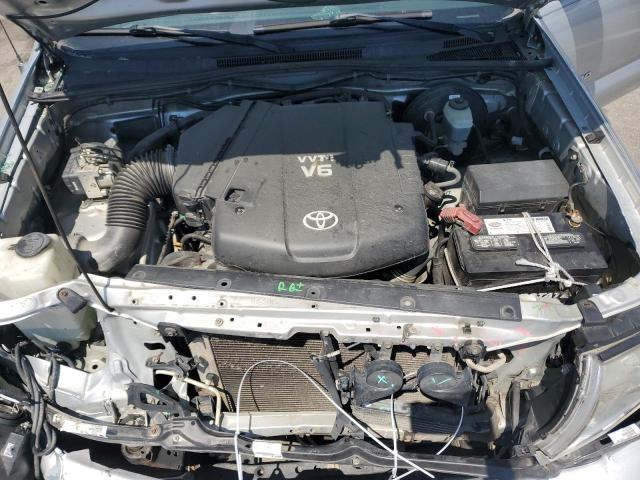 3TMJU62N68M055727 - 2008 TOYOTA TACOMA DOUBLE CAB PRERUNNER GRAY photo 11