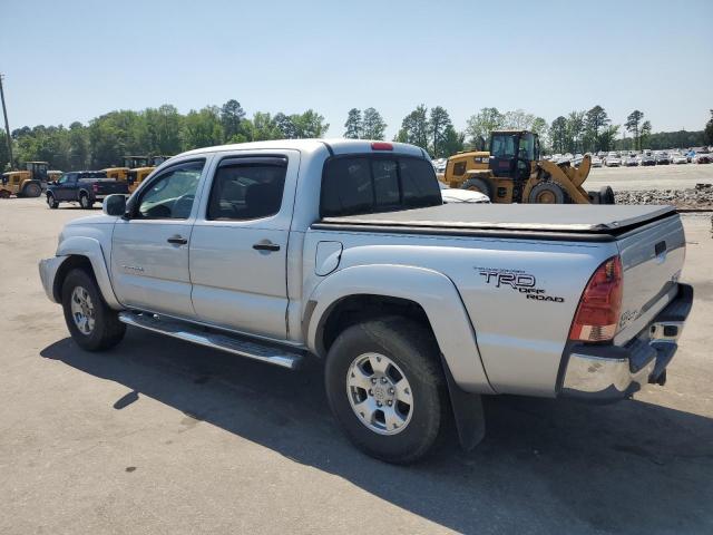 3TMJU62N68M055727 - 2008 TOYOTA TACOMA DOUBLE CAB PRERUNNER GRAY photo 2