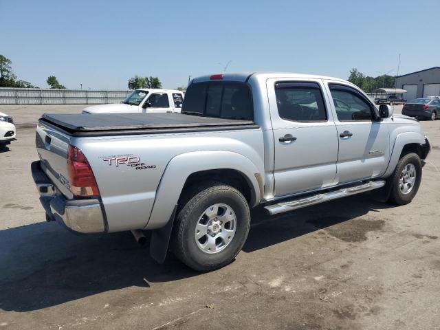 3TMJU62N68M055727 - 2008 TOYOTA TACOMA DOUBLE CAB PRERUNNER GRAY photo 3