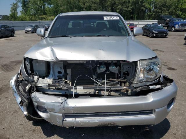 3TMJU62N68M055727 - 2008 TOYOTA TACOMA DOUBLE CAB PRERUNNER GRAY photo 5