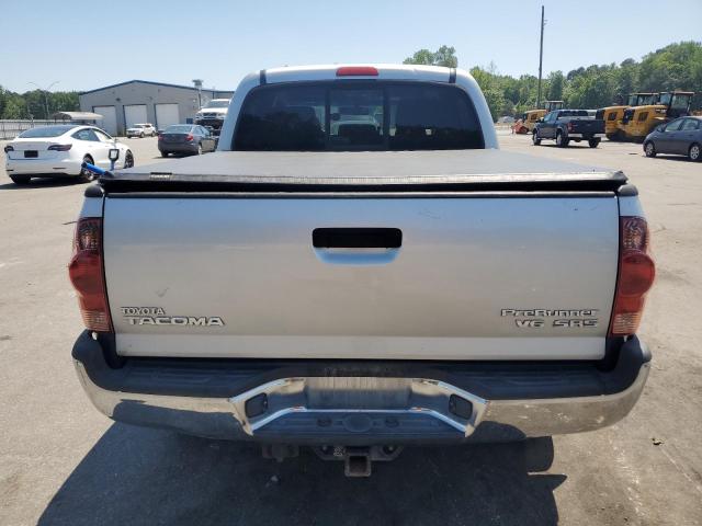 3TMJU62N68M055727 - 2008 TOYOTA TACOMA DOUBLE CAB PRERUNNER GRAY photo 6