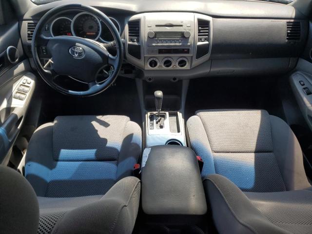 3TMJU62N68M055727 - 2008 TOYOTA TACOMA DOUBLE CAB PRERUNNER GRAY photo 8