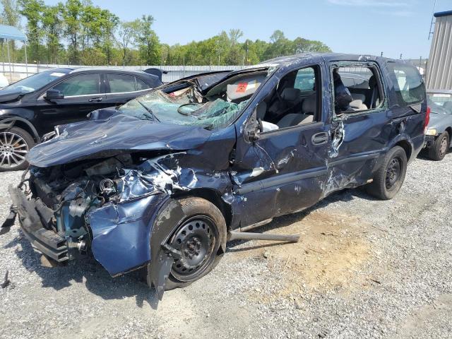 1GNDV23W27D216148 - 2007 CHEVROLET UPLANDER LS BLUE photo 1