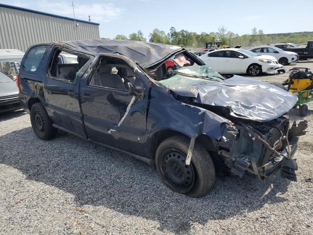 1GNDV23W27D216148 - 2007 CHEVROLET UPLANDER LS BLUE photo 4