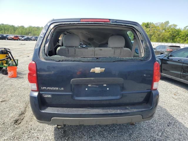 1GNDV23W27D216148 - 2007 CHEVROLET UPLANDER LS BLUE photo 6