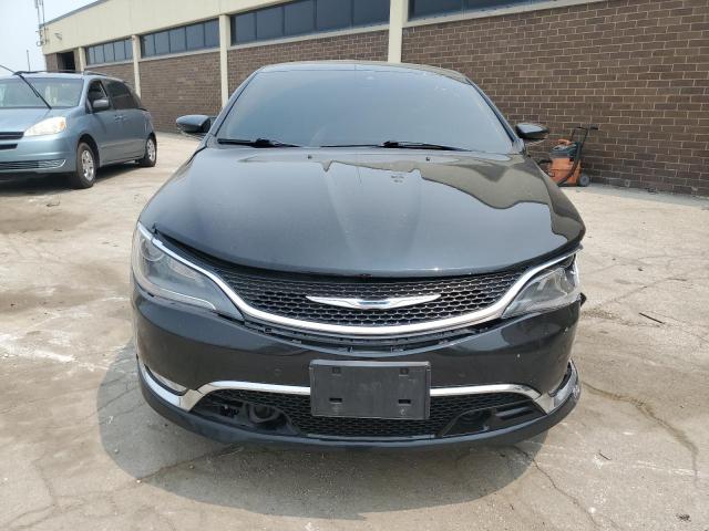 1C3CCCCB0FN550379 - 2015 CHRYSLER 200 C BLACK photo 5