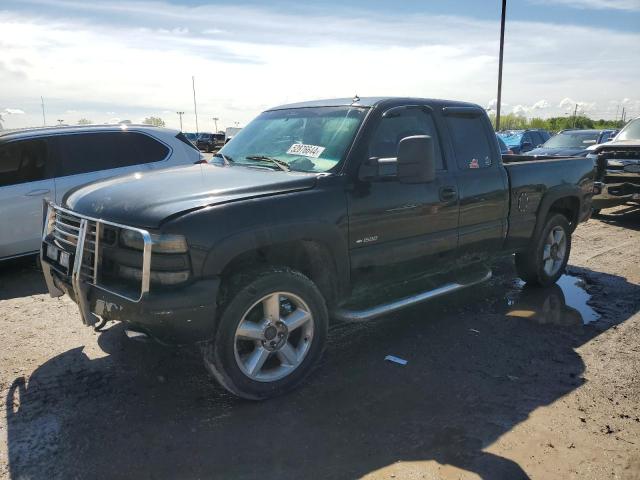 2002 CHEVROLET SILVERADO K1500, 