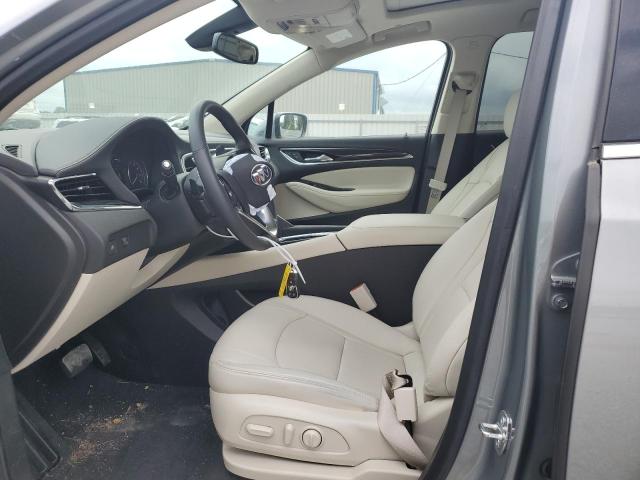 5GAERBKW5PJ264295 - 2023 BUICK ENCLAVE ESSENCE 银色 照片 7