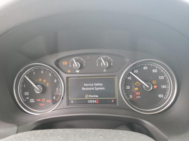 5GAERBKW5PJ264295 - 2023 BUICK ENCLAVE ESSENCE 银色 照片 9