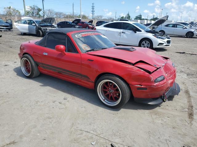 JM1NA3518P1408594 - 1993 MAZDA MX-5 MIATA RED photo 4