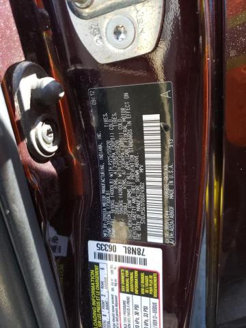 5TDJY5G17DS074902 - 2013 TOYOTA SEQUOIA LIMITED BURGUNDY photo 13