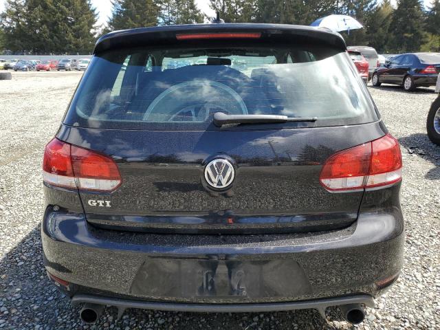 WVWFD7AJ6AW199813 - 2010 VOLKSWAGEN GTI BLACK photo 6