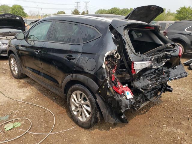 KM8J3CA40GU038356 - 2016 HYUNDAI TUCSON LIMITED BLACK photo 2