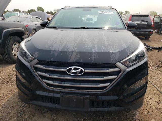 KM8J3CA40GU038356 - 2016 HYUNDAI TUCSON LIMITED BLACK photo 5