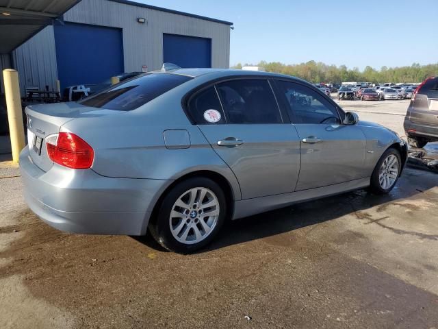 WBAVC73577KP34045 - 2007 BMW 328 XI SULEV BLUE photo 3