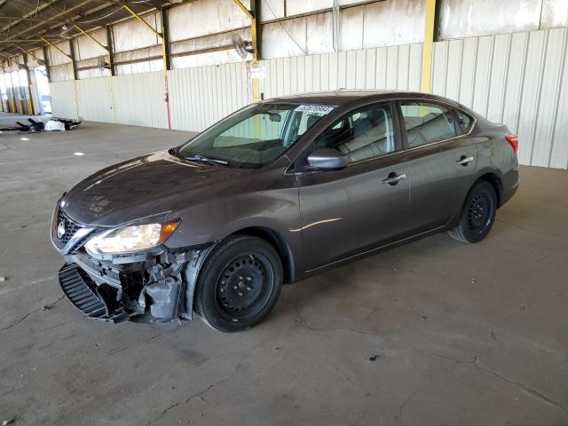 2016 NISSAN SENTRA S, 