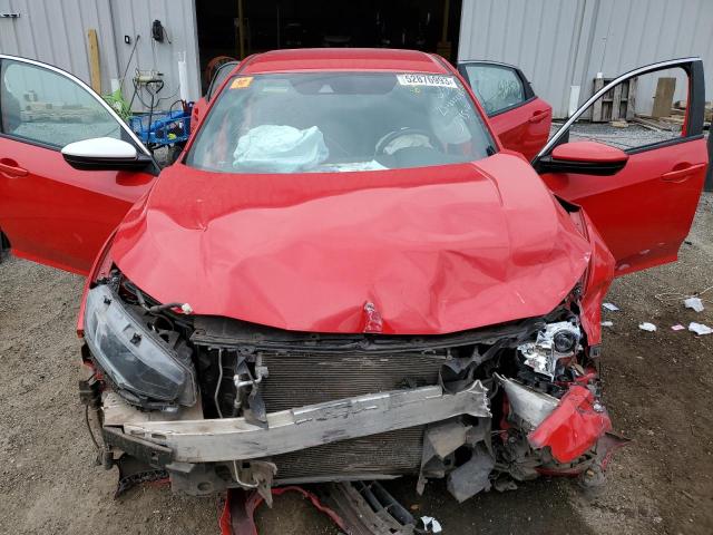 2HGFC2F81KH517091 - 2019 HONDA CIVIC SPORT 红色 照片 11