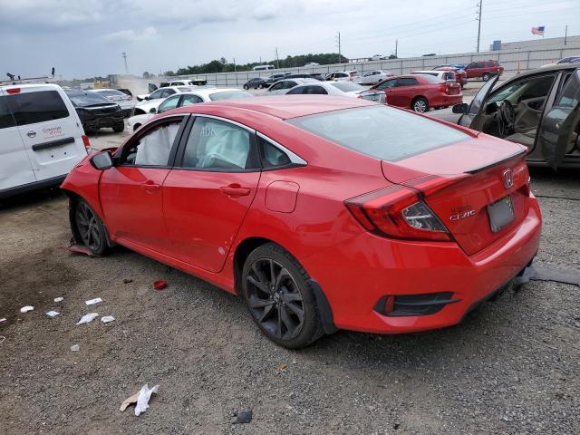 2HGFC2F81KH517091 - 2019 HONDA CIVIC SPORT 红色 照片 2