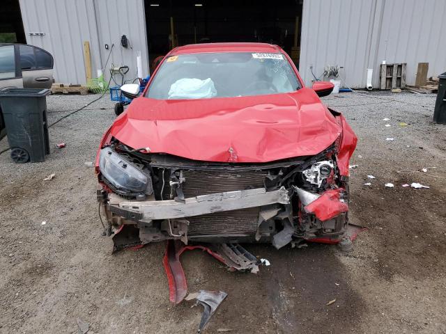 2HGFC2F81KH517091 - 2019 HONDA CIVIC SPORT 红色 照片 5