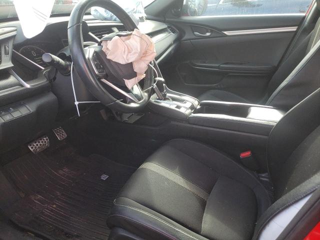 2HGFC2F81KH517091 - 2019 HONDA CIVIC SPORT 红色 照片 7