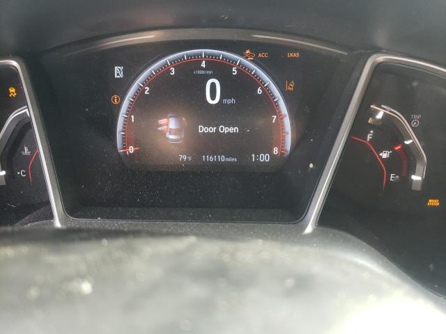 2HGFC2F81KH517091 - 2019 HONDA CIVIC SPORT 红色 照片 9