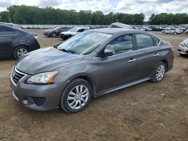 2015 NISSAN SENTRA S, 