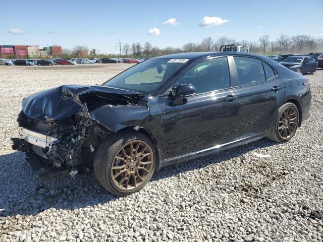 4T1T11AKXPU108981 - 2023 TOYOTA CAMRY SE NIGHT SHADE BLACK photo 1